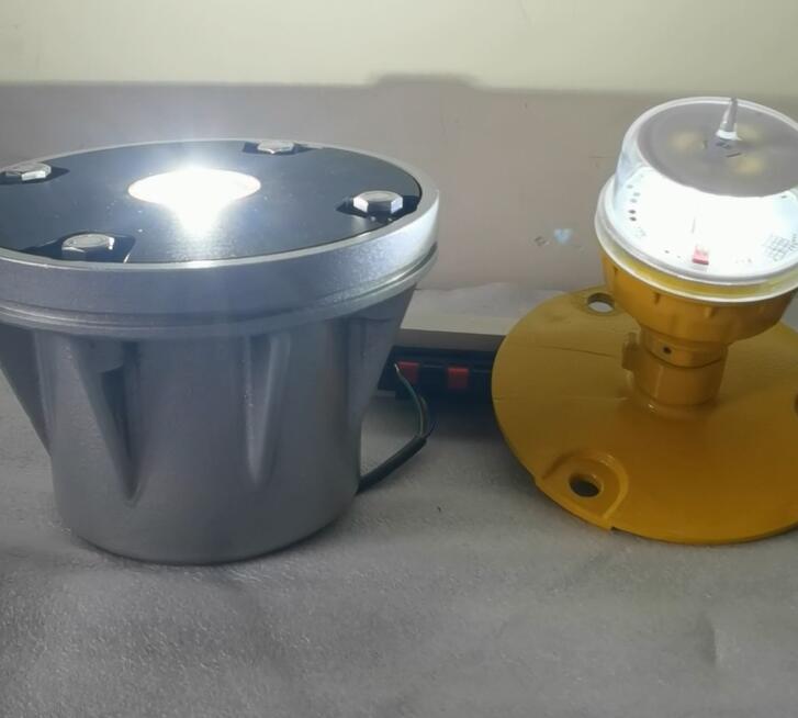 iluminación para helipuertos