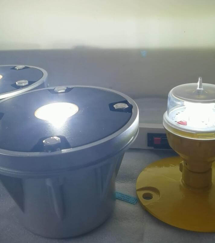 luces para helipuertos