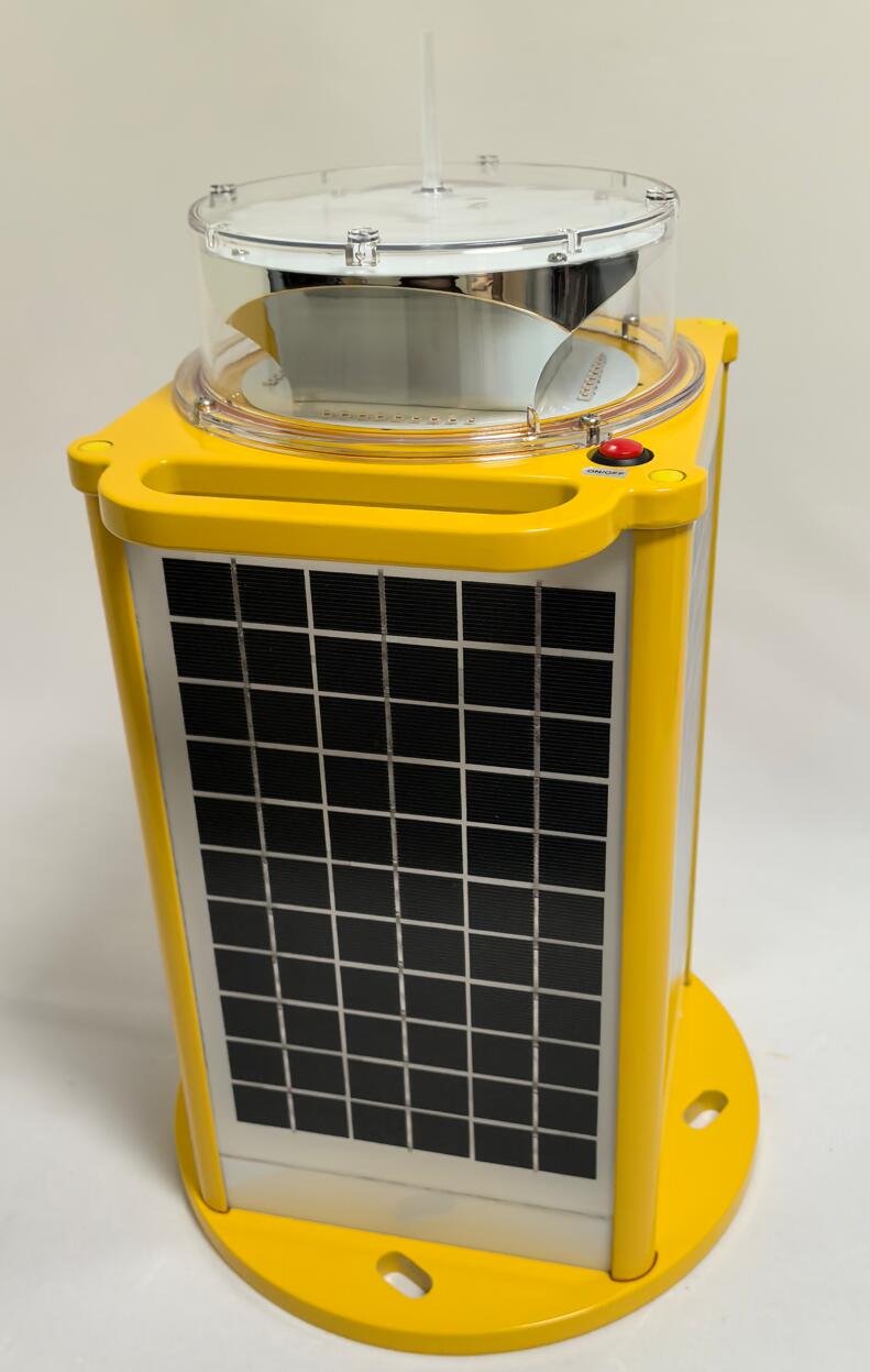 luces de obstrucción solares