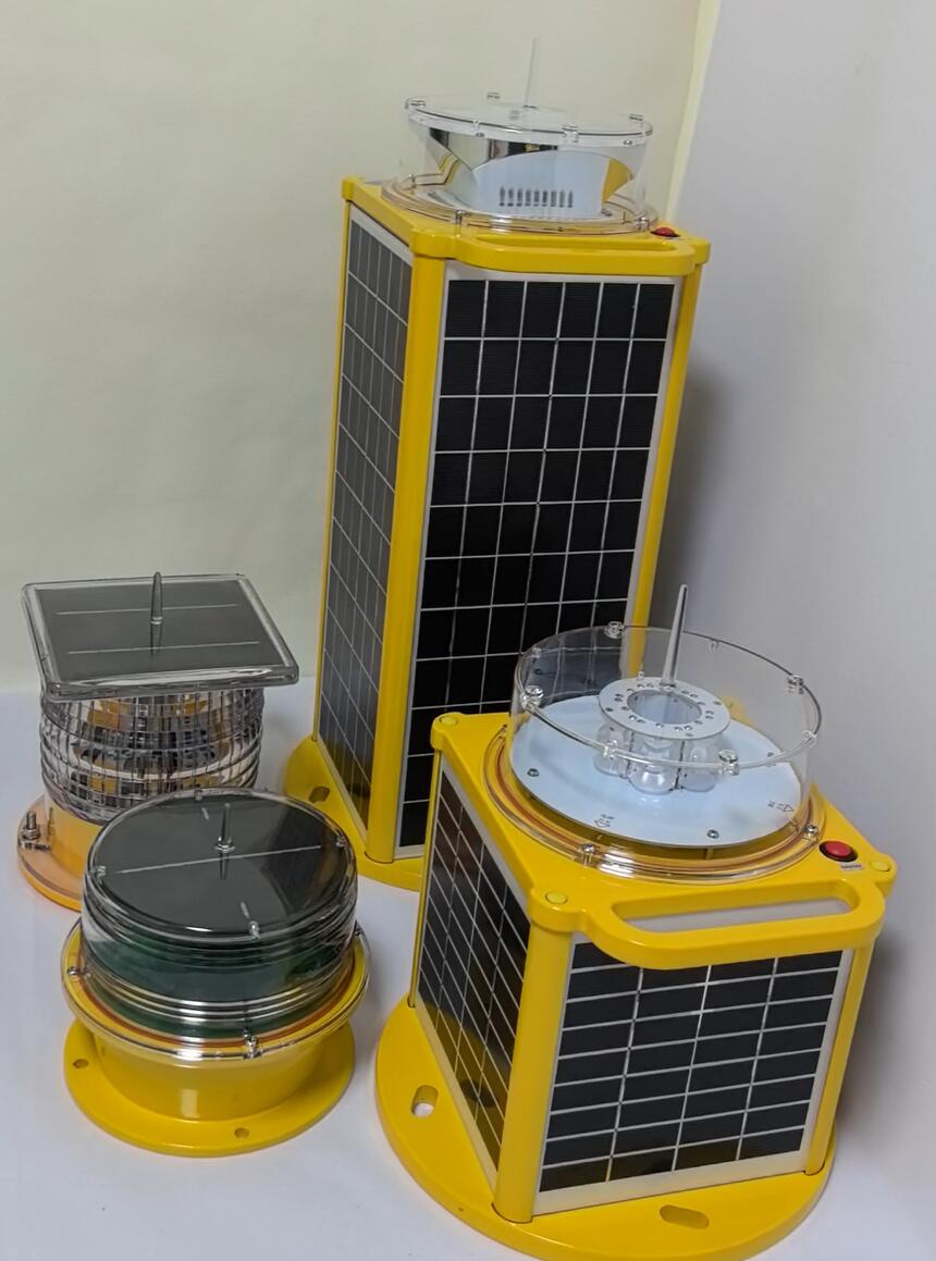 luz de obstrucción solar