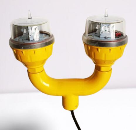 luz de obstruccion doble