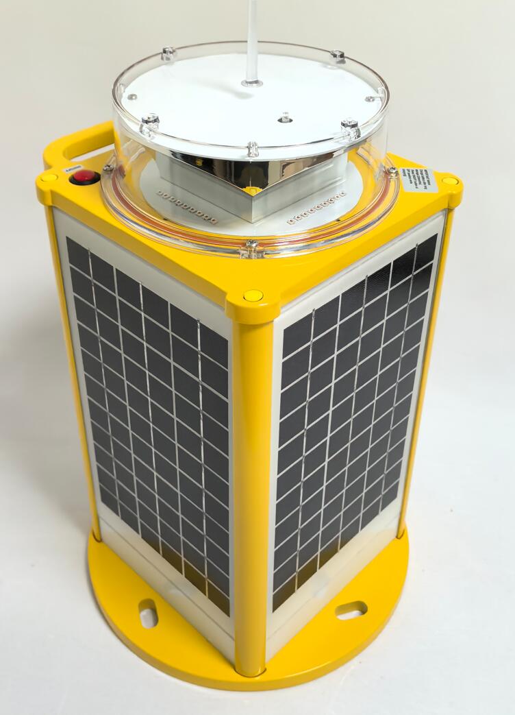 lampara de obstruccion solar